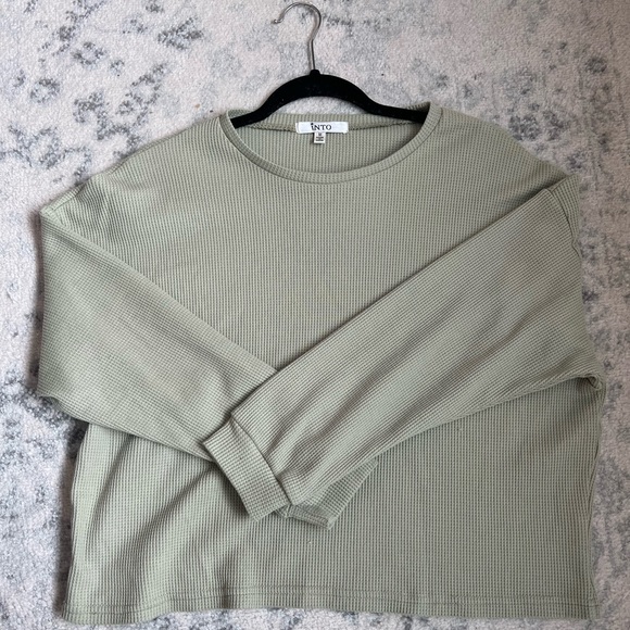 waffle knit longsleeve - Picture 1 of 2